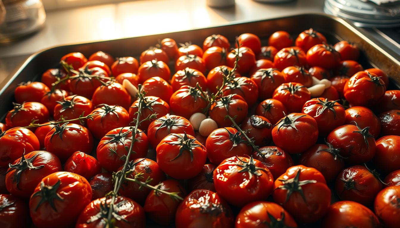 roasted tomatoes