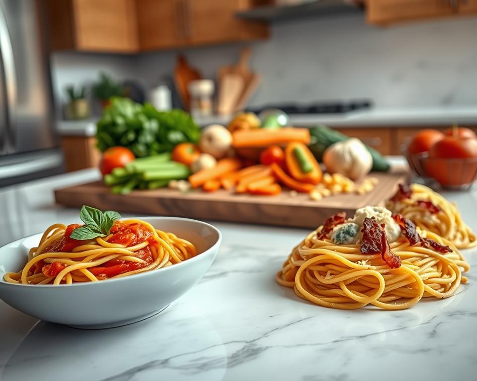 10 minute pasta dishes