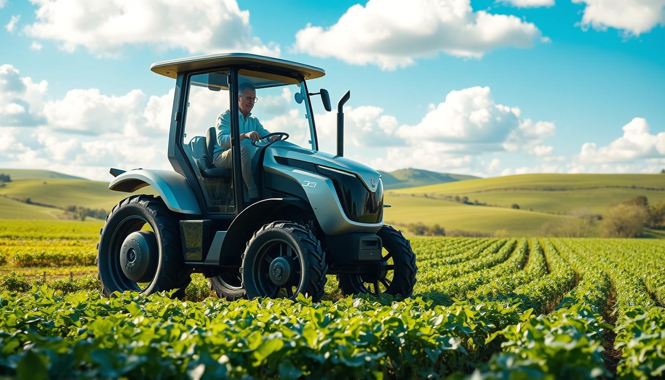 tractor eléctrico
