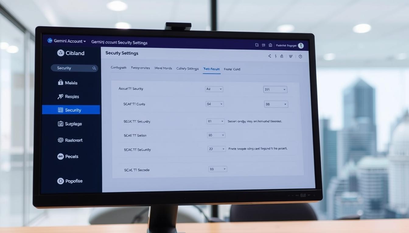 gemini account security settings