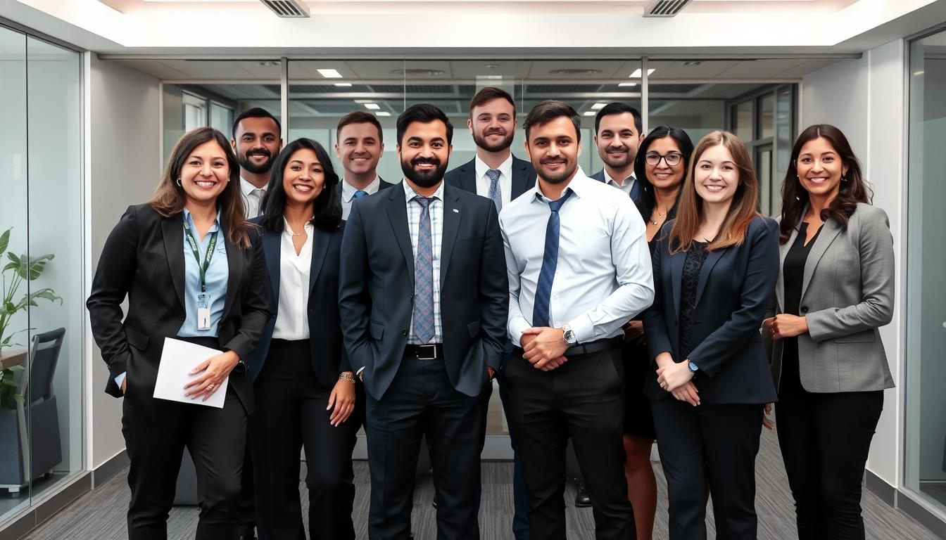 Akkad Consultants team providing expert guidance on Abu Dhabi utility services