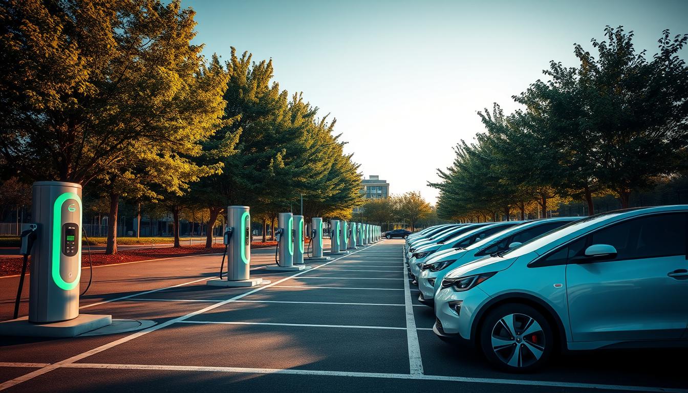 electric car charging stations
