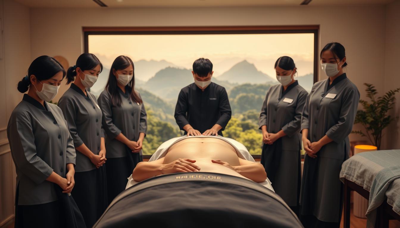專業按摩師團隊
