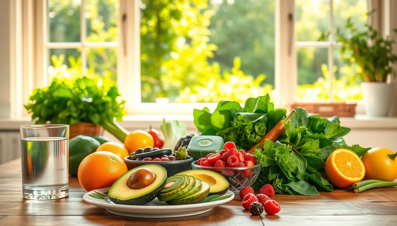 clear skin diet and lifestyle