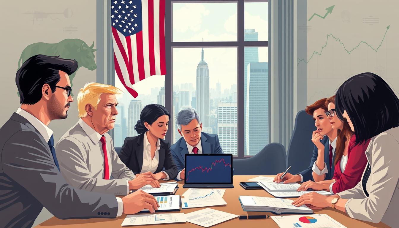 The attack on America and Trump’s decisions and their impact on American finance