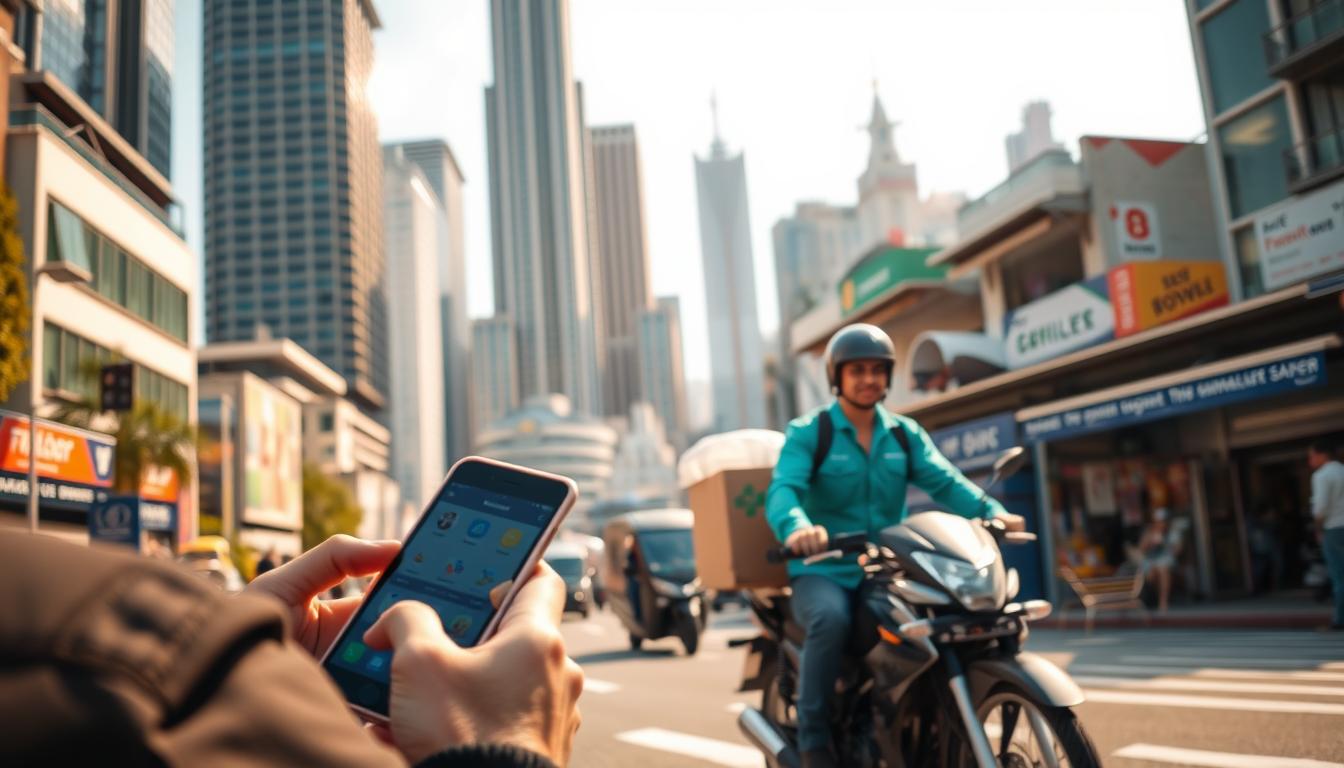 Trabalhe nas Horas Vagas: Use Uber, iFood, Rappi, OLX e Enjoei para Ganhar Dinhe