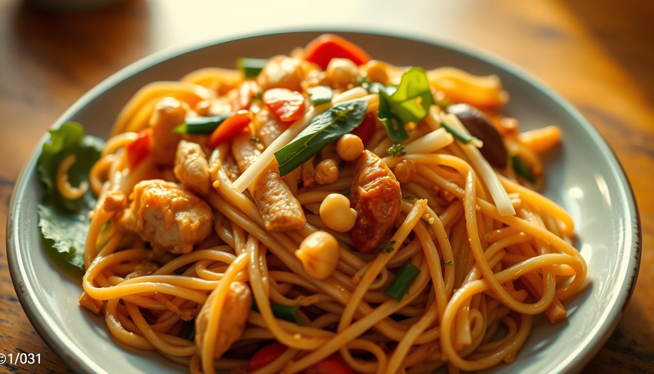 recette de pad thaï