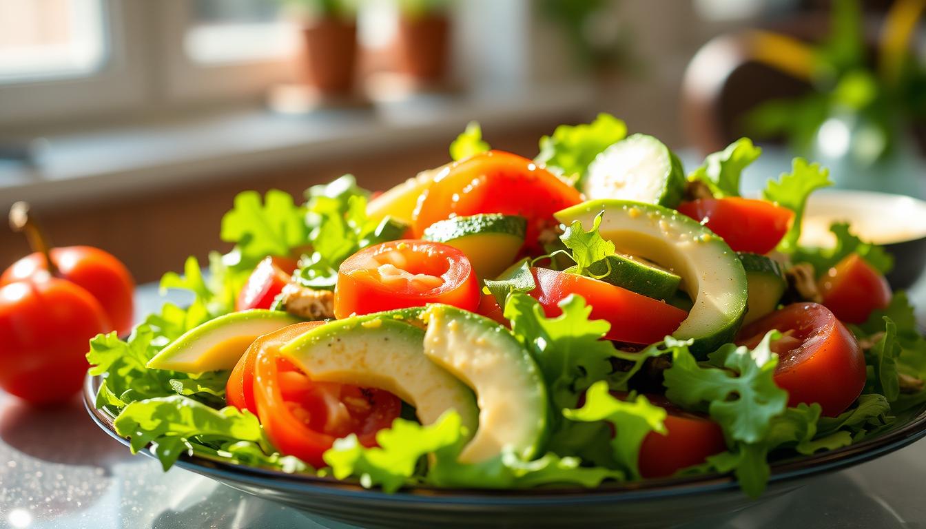 La salade du chef