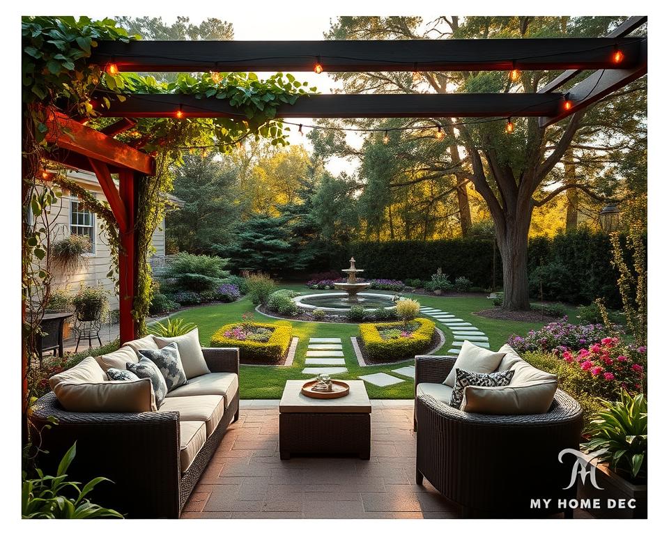 backyard garden ideas