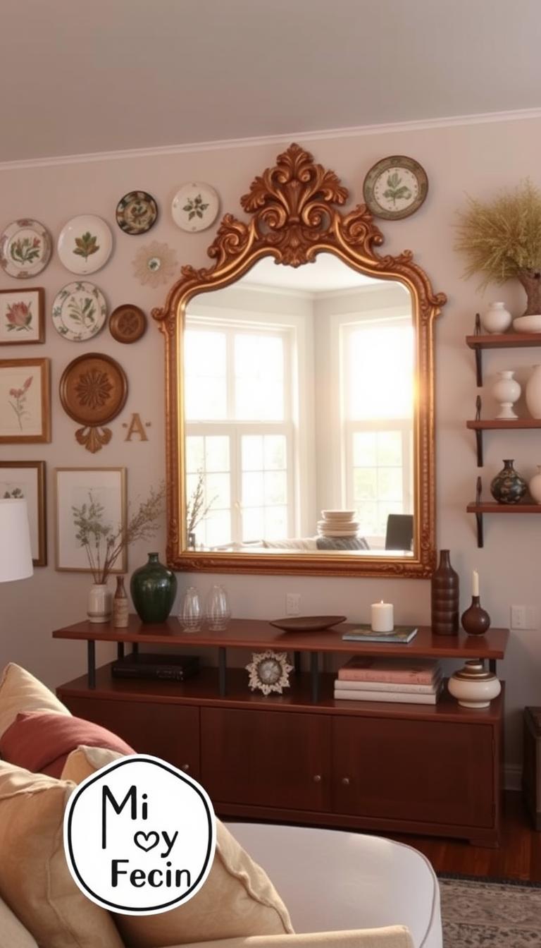 living room wall decor ideas