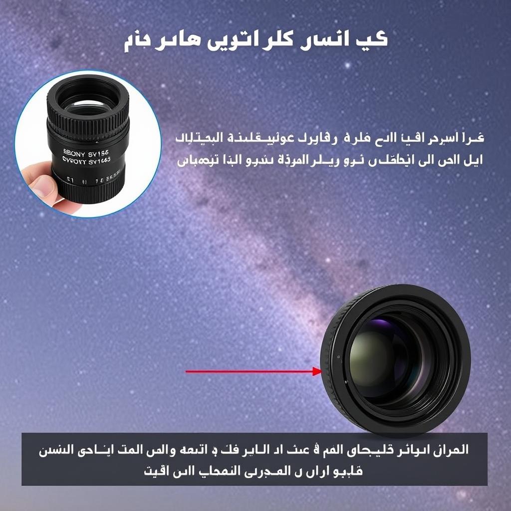 محول كاميرا لتلسكوب فلكي احترافي SVBONY SV136