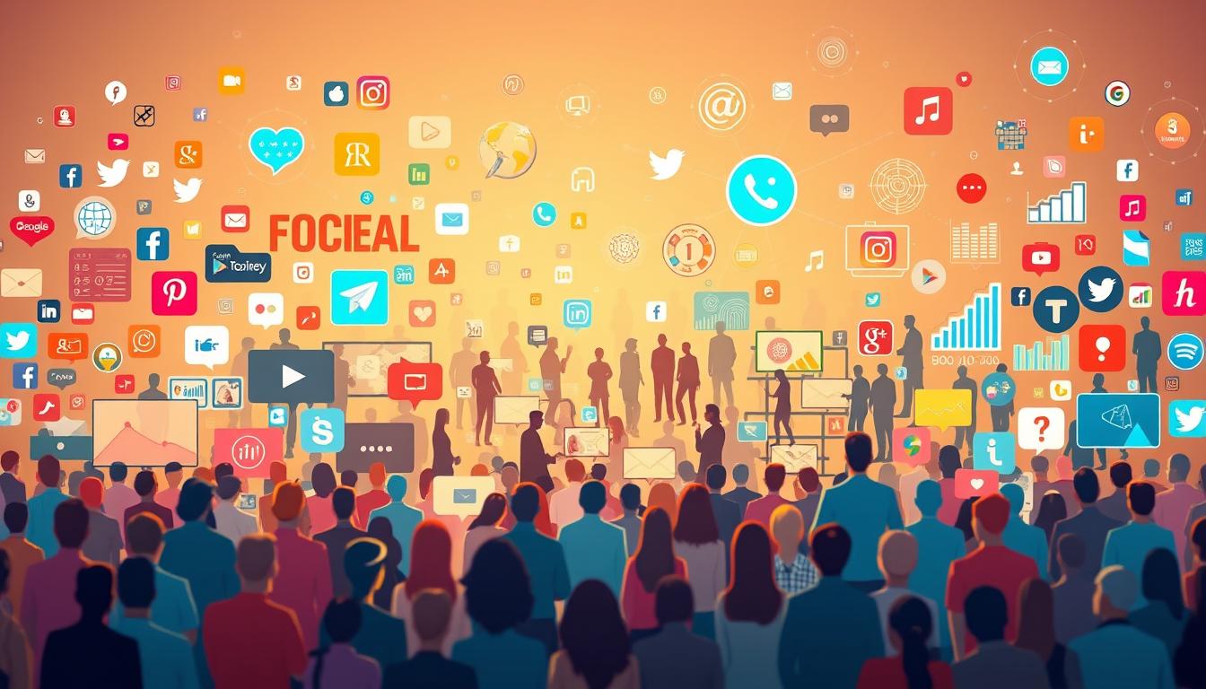 تسويق الكتروني عبر وسائل التواصل الاجتماعي