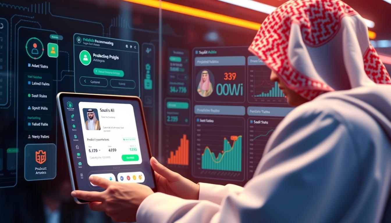 تطبيقات الذكاء الاصطناعي في التجارة الإلكترونية السعودية