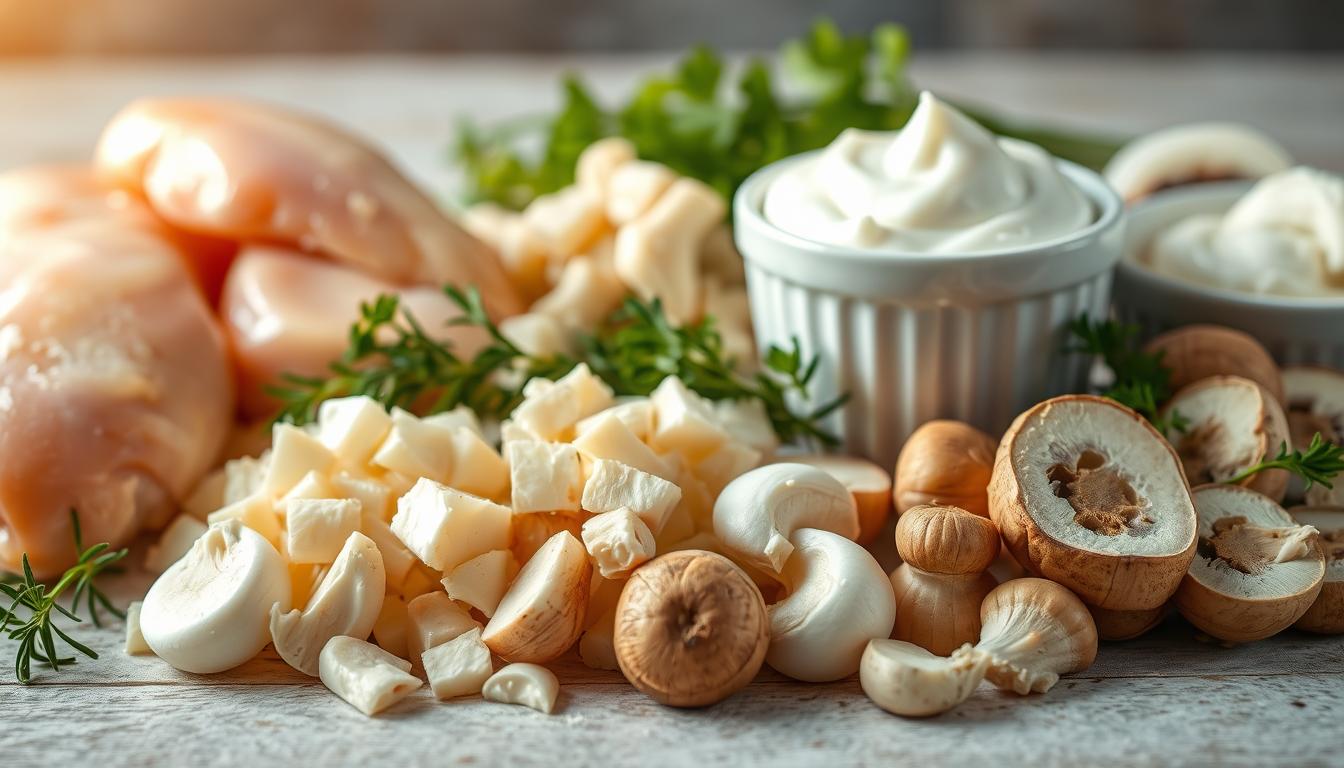 Chicken Cream Cheese Recipe Ingredients