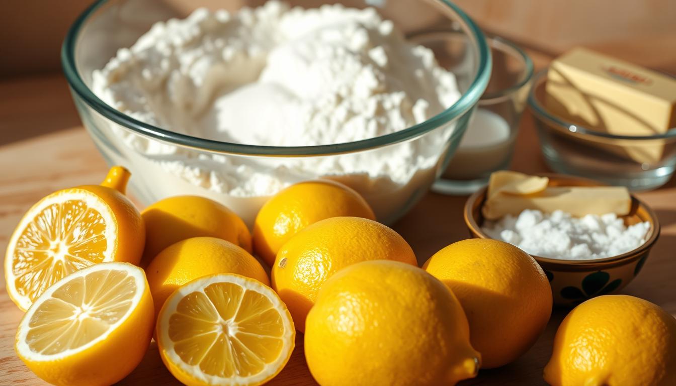 Lemon Bundt Cake Ingredients