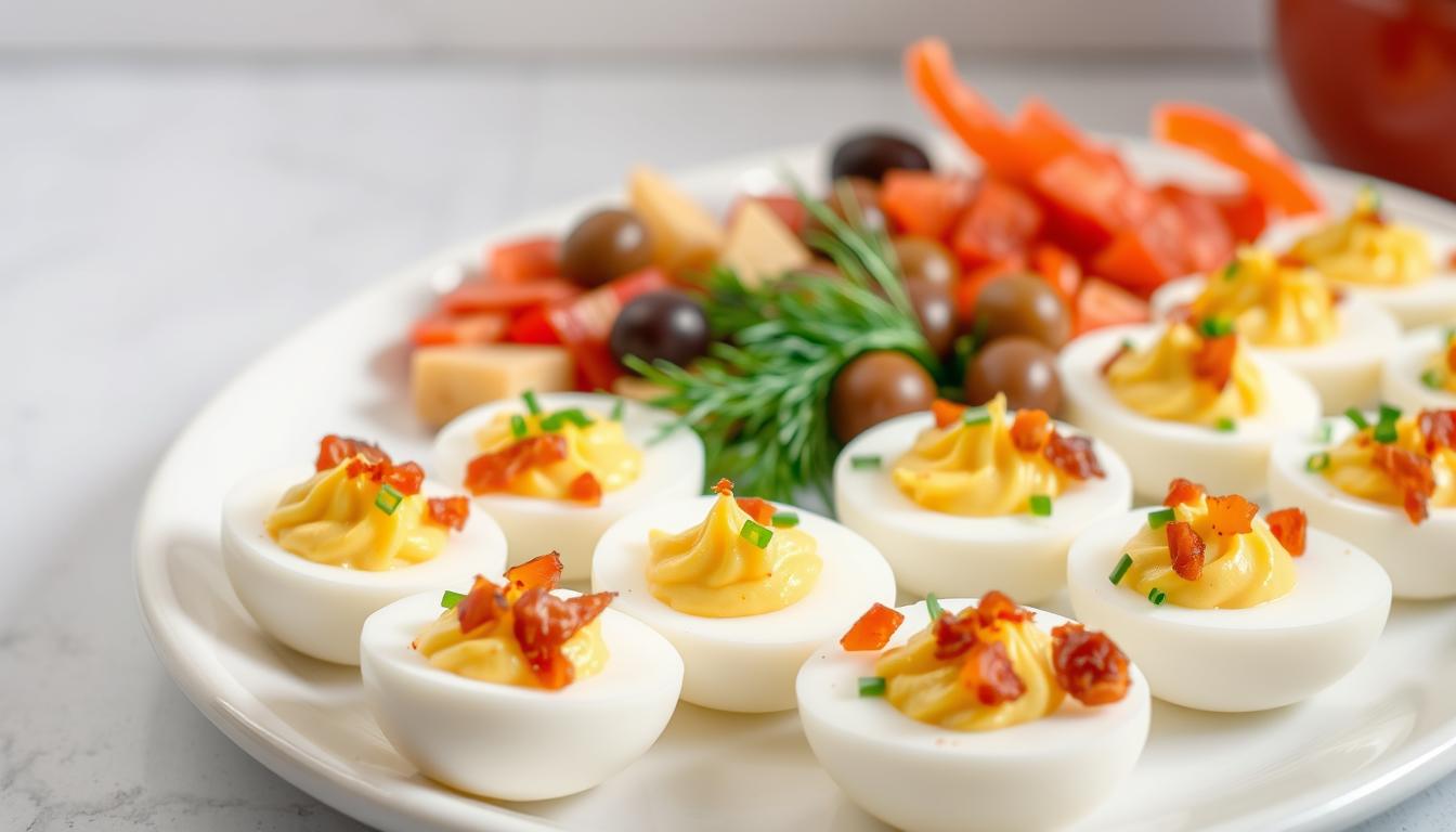 Deviled Egg Presentation Techniques