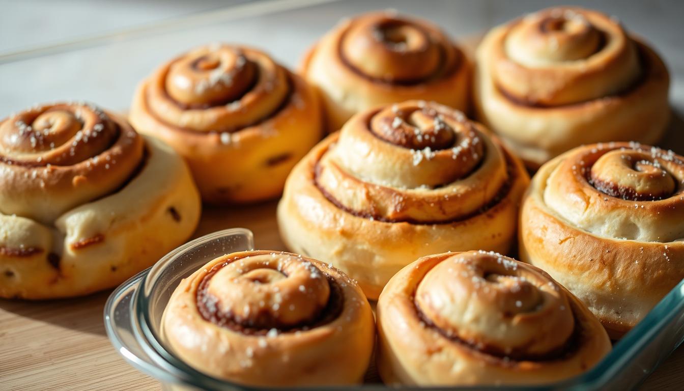 Make-ahead cinnamon rolls storage tips