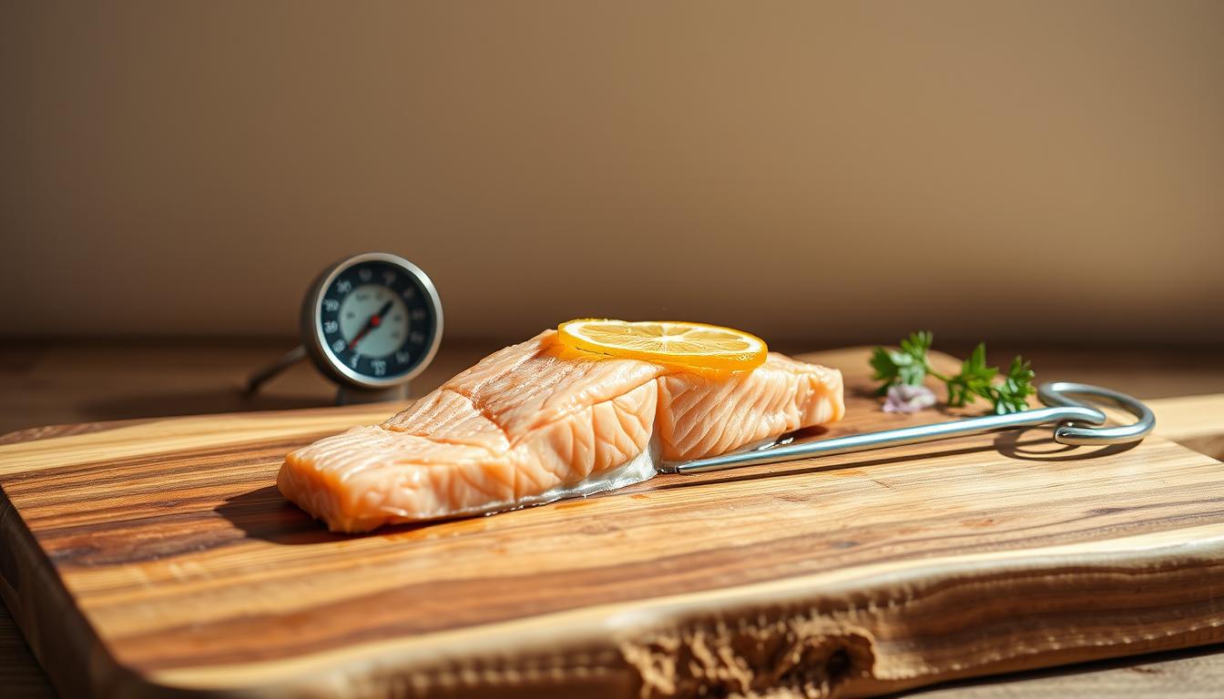 Perfectly Baked Salmon Temperature Guide