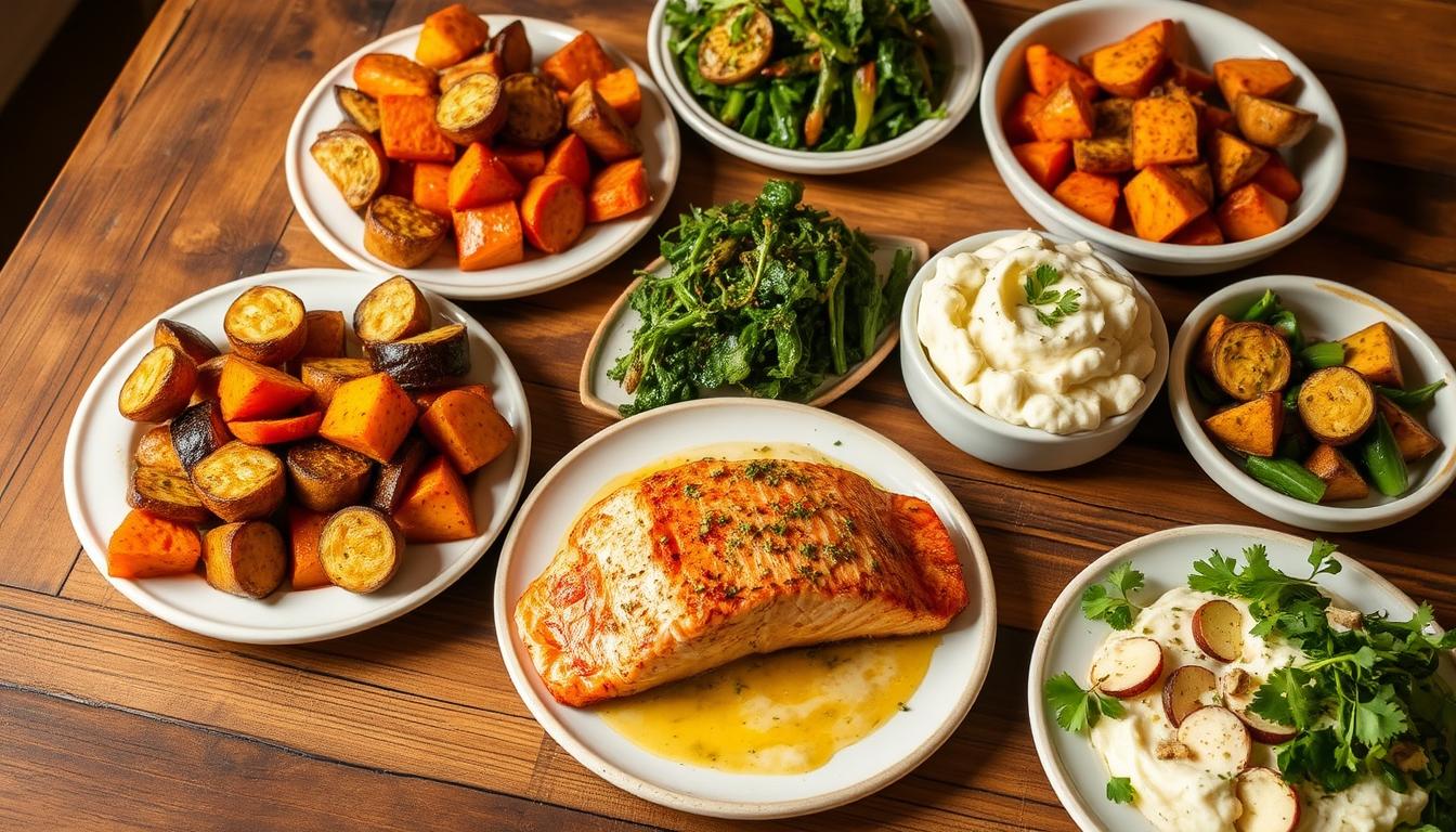 Salmon side dishes and vegetable pairings