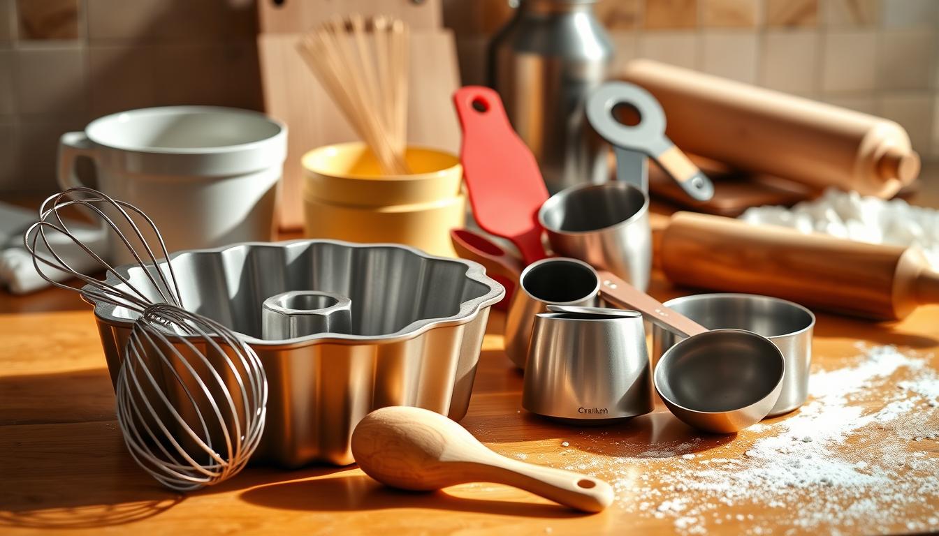 Bundt Cake Baking Tools