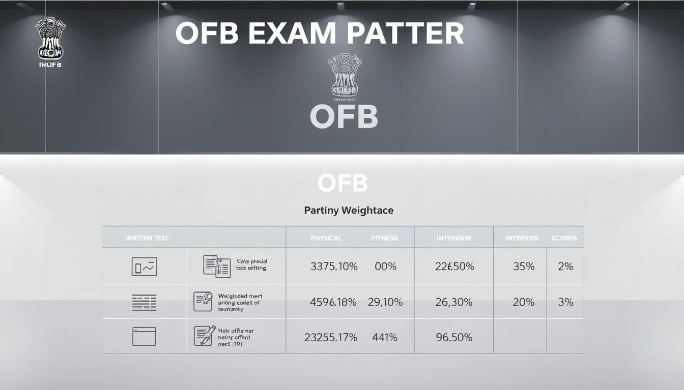 OFB परीक्षा पैटर्न