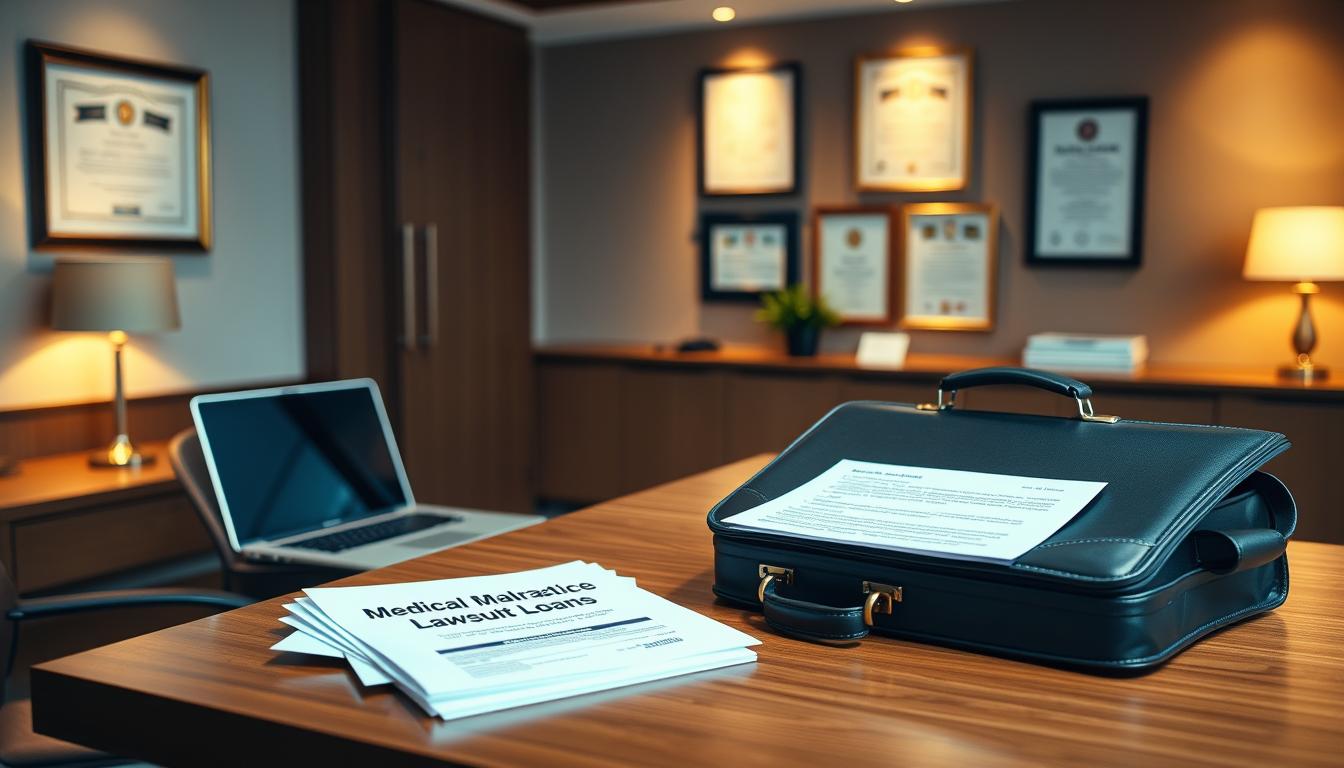 medical malpractice lawsuit loans