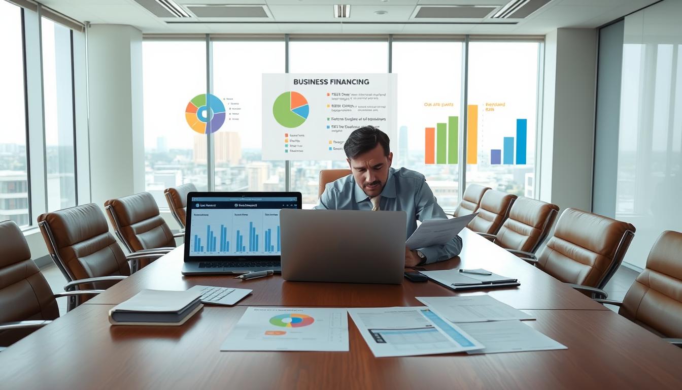 business financing options