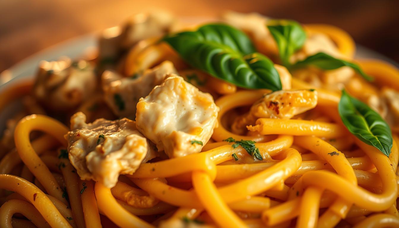 delicious chicken pasta
