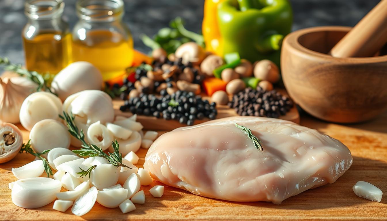 flavorful chicken breast ingredients