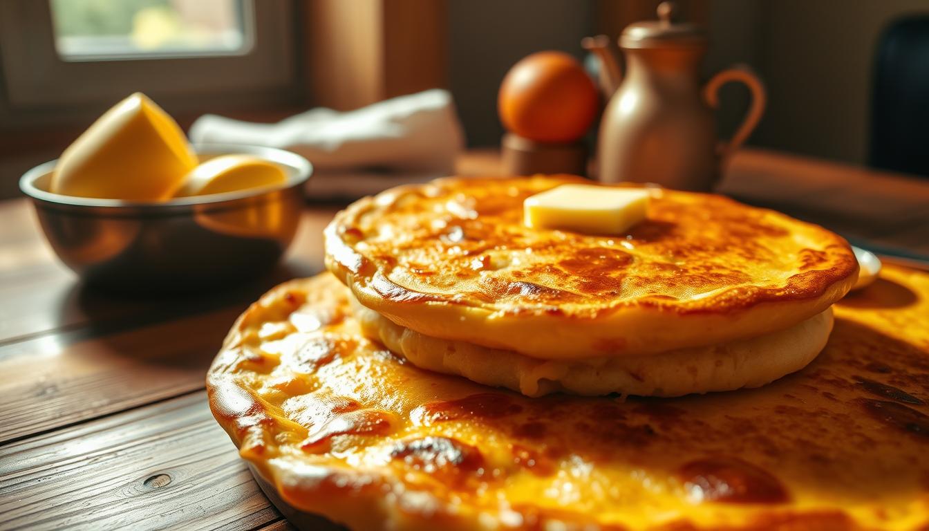 oven-baked pancake