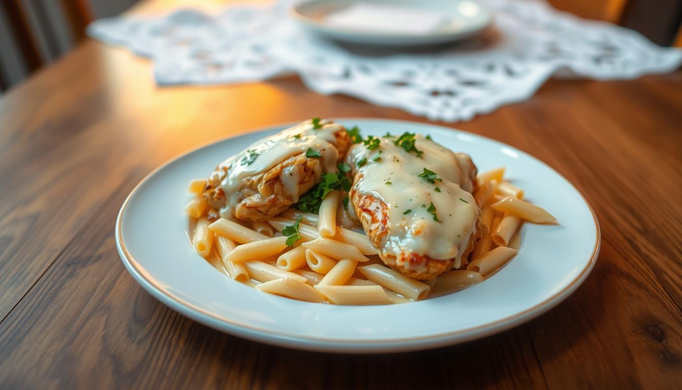 Marry Me Chicken Pasta recipe