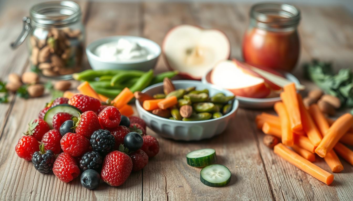 low calorie snacks