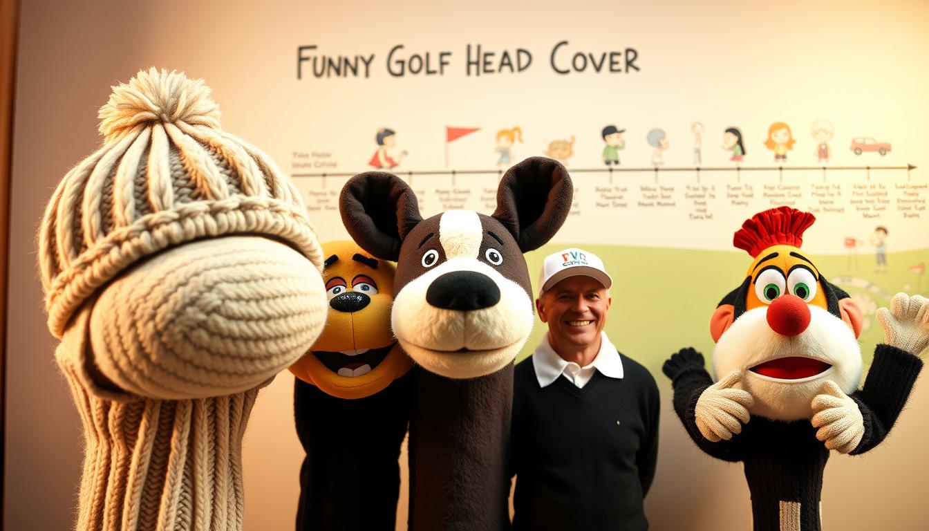 hilarious golf covers history