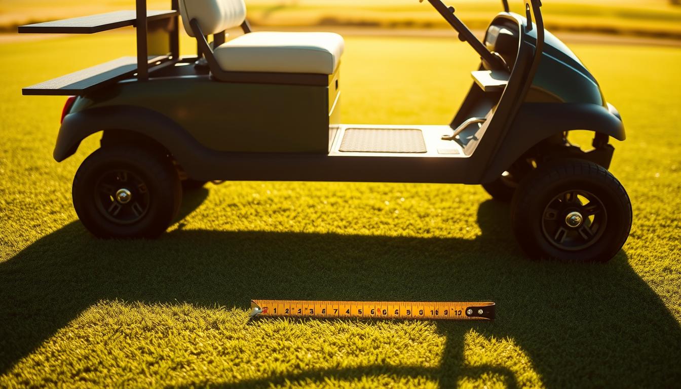 golf cart weight considerations