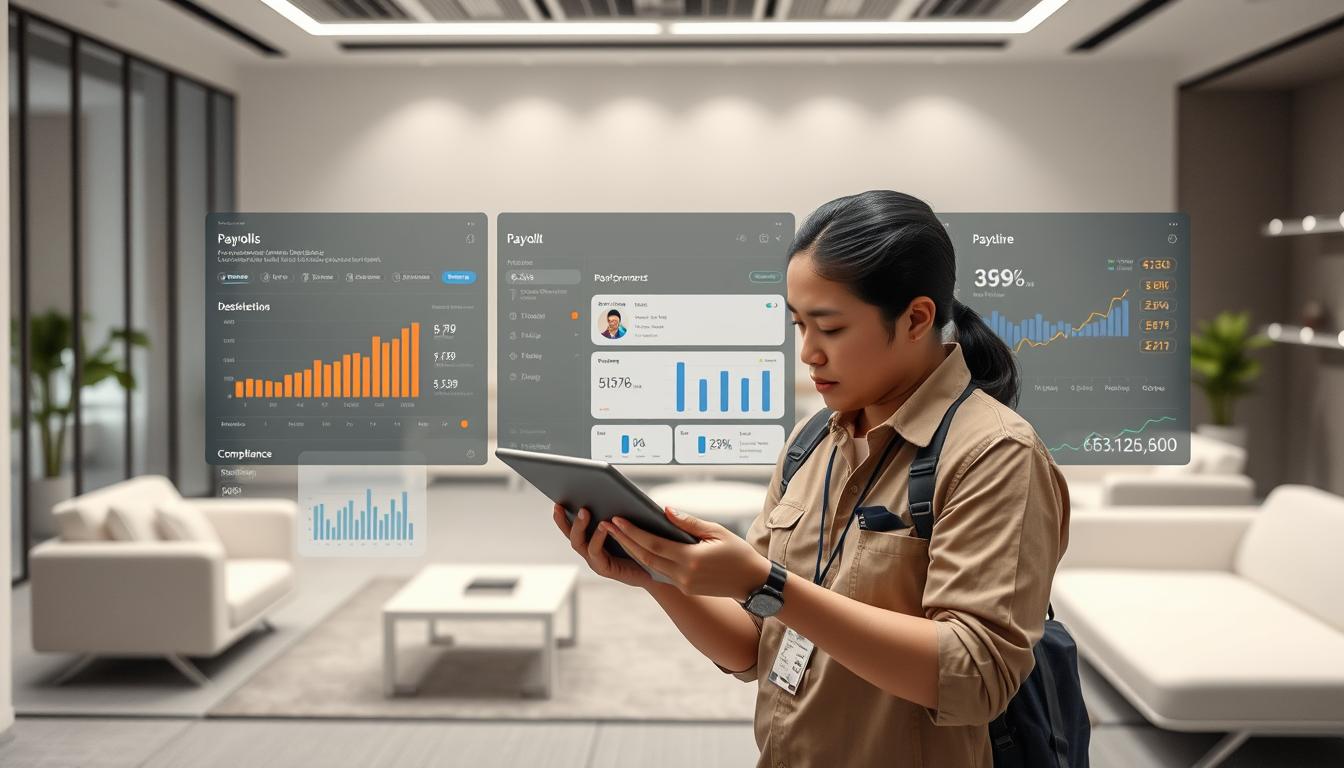 automation and AI in payroll management