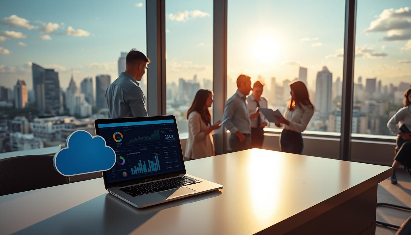 cloud payroll features