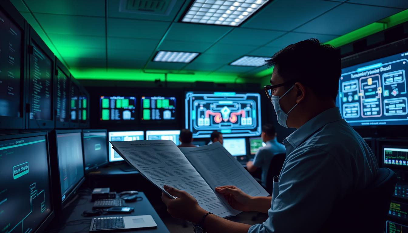 disaster recovery plans for payroll system security