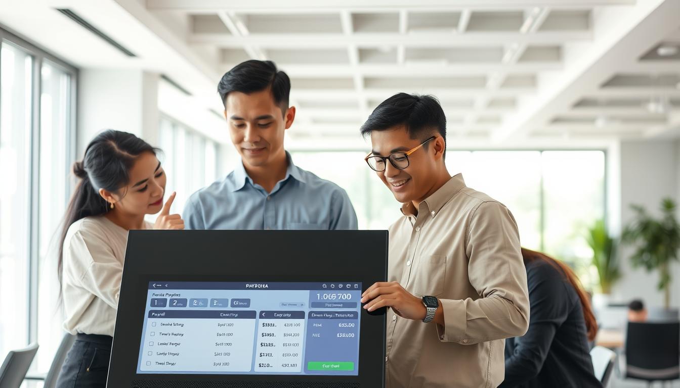 timely payments, payroll automation, employee payment system