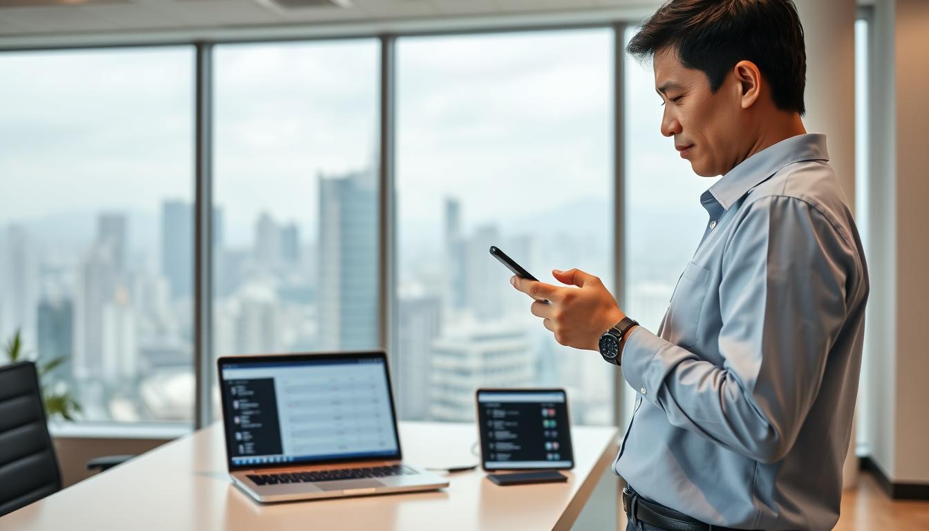 Mobile Payroll Management