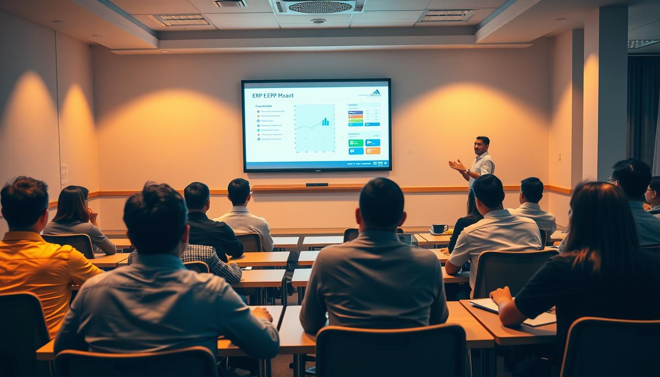 Effective Training in ERP Systems