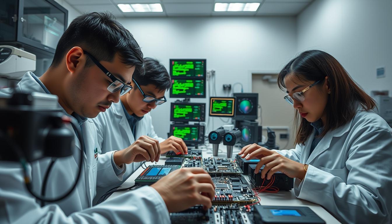 module testing and data integrity