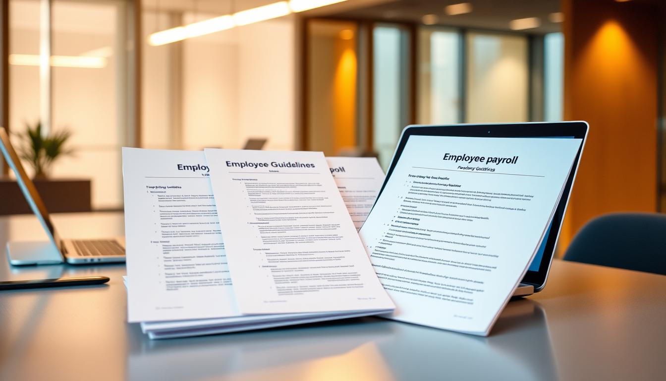 employee payroll guidelines