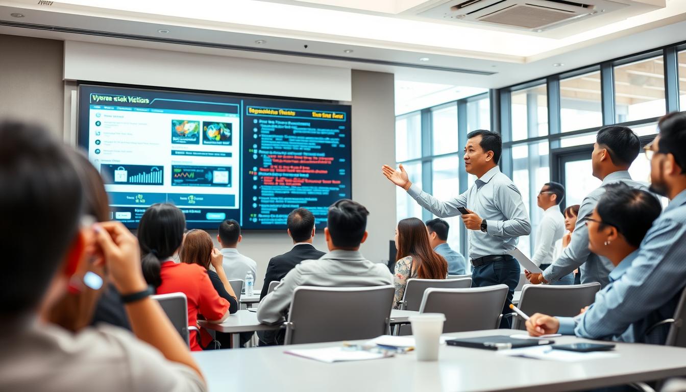 employee training in cybersecurity threats