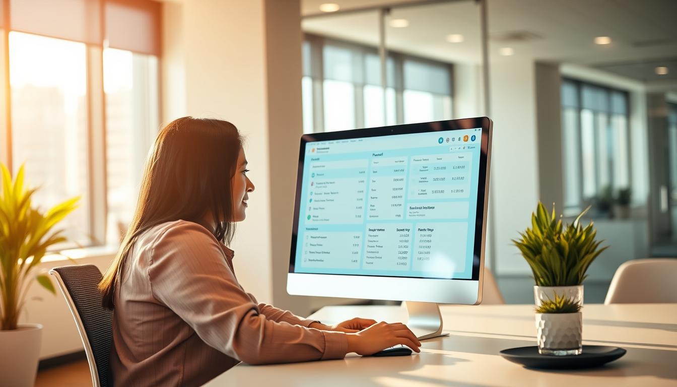 automated HR software in payroll processing