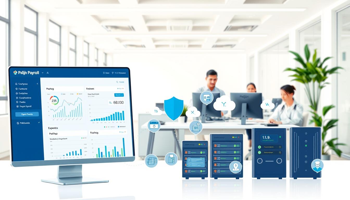 Payroll system components