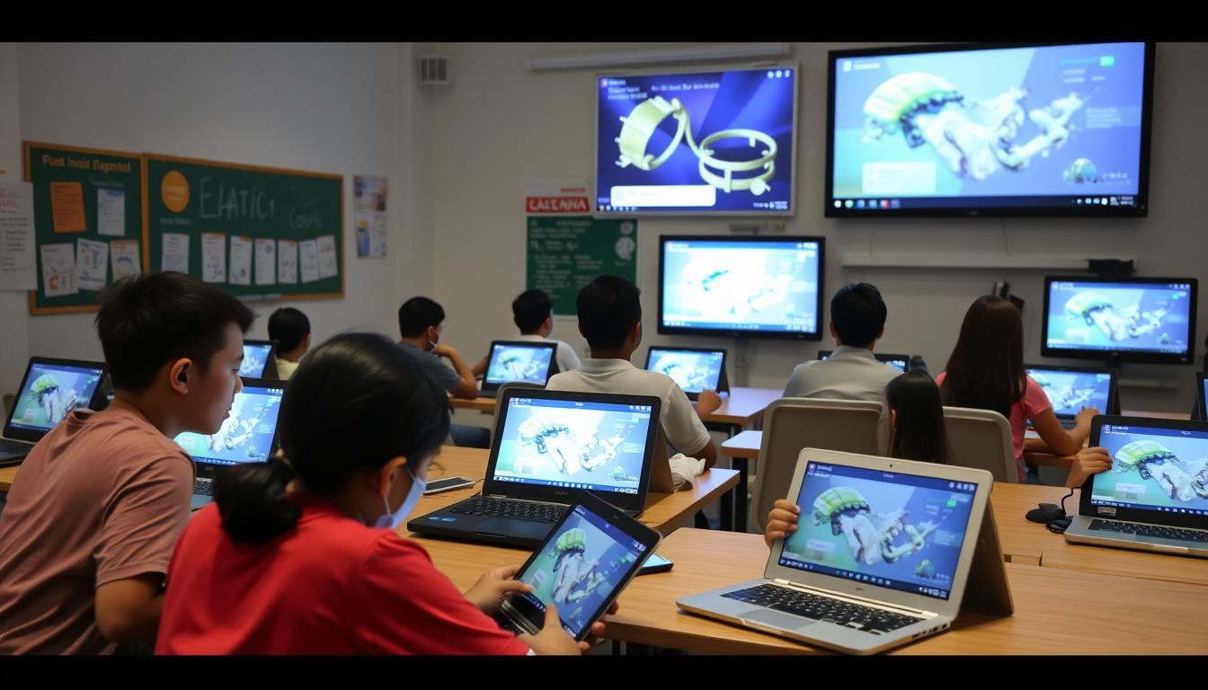 interactive tutorials in education