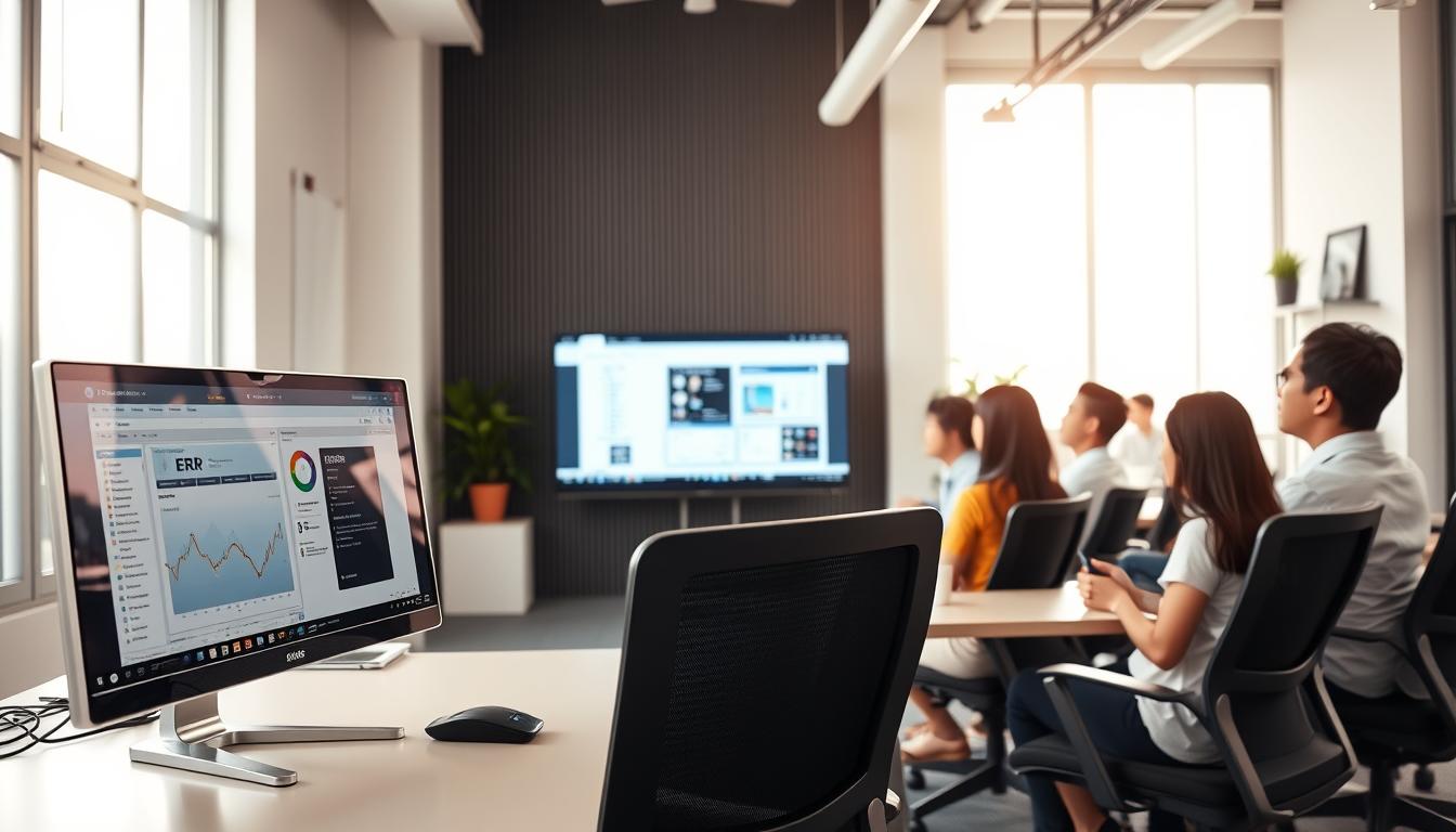 ERP user training components