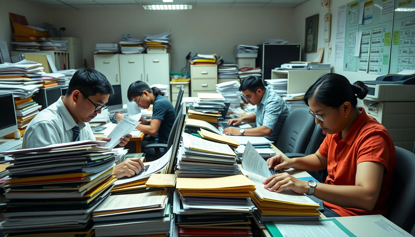 manual payroll processing challenges