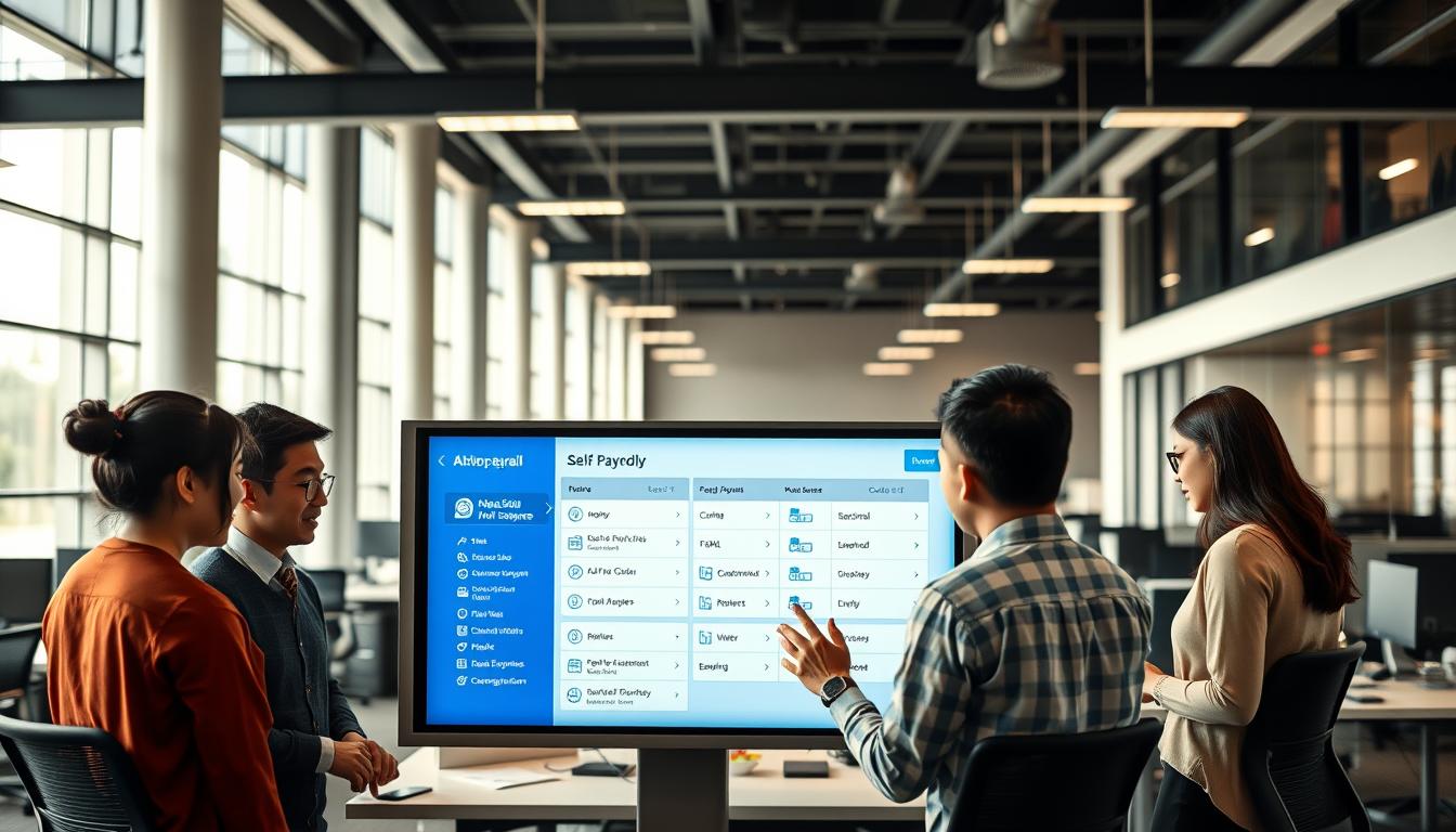 self-service payroll