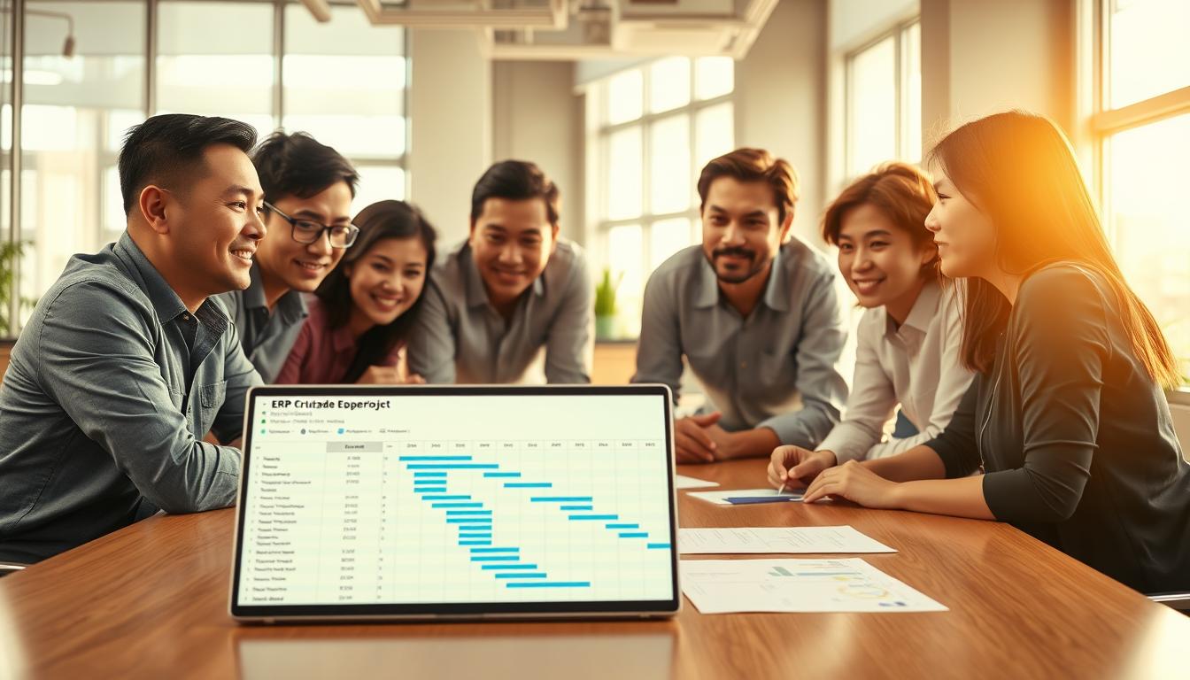 timing for ERP upgrades